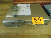 Sanyo DVD VHS Player w/Remote