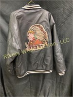 Indian Leather Jacket (L)