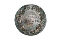 Marine National 1st Place Champ 1952 French Medal