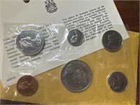 1968 UNC CANADIAN COIN SET