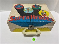 1978 superheroes record player