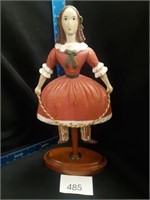 Wooden Lady