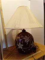 Asian Design Lamp