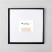 Threshold™ 5" X 7" Frame Black $50