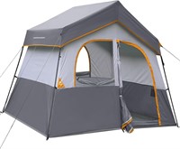 HIKERGARDEN 6 Person Camping Tent