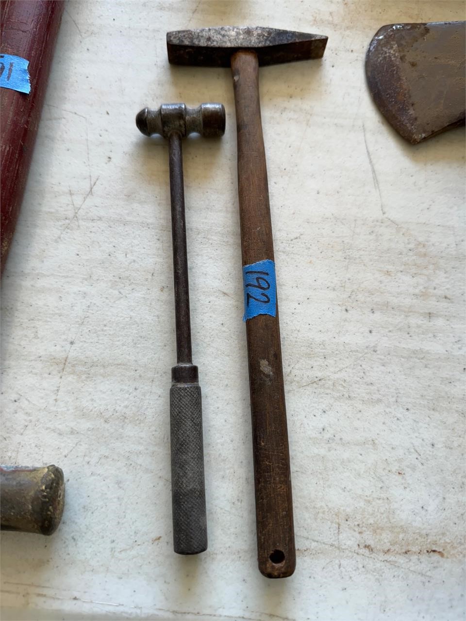 (2) Small Specialty Hammers