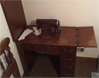 Kenmore Sewing Machine With Desk