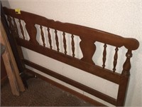 Headboard and bed frame