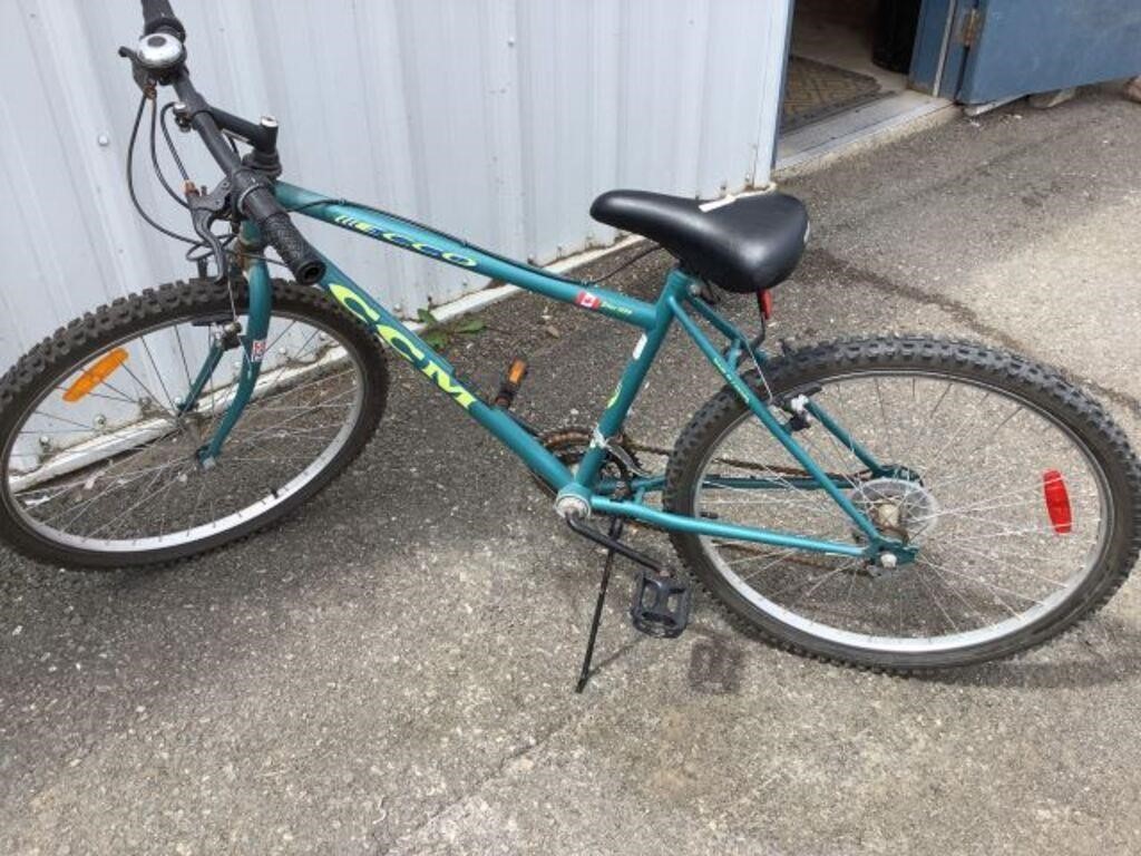 CCM five speed bike with bell