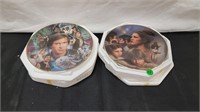 2 STAR WARS PLATES