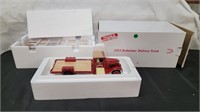 NIB LARGE 1933 BEER DELIVERY TRUCK