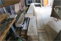 Assortment Of Scaffolding Planks