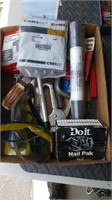 Flat of tools