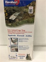 HAVAHART LIVE ANIMAL CAGE TRAP