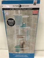 INTER DESIGN 4-TIER POLE CADDY