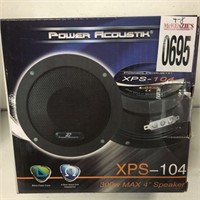 POWER ACOUSTIK SPEAKER