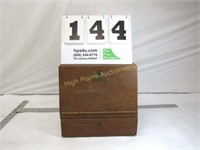 Homemade Wooden Pistol Box / Storage