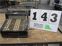 Vintage Wales Adding Machine