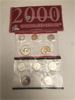 2000 Denver Uncirculated Coin Set