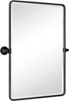 20x30'' Pivot Rectangle Bathroom Mirror
