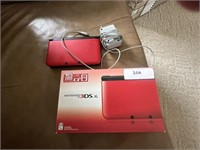 Red Nintendo 3DS XL Game Console