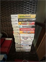 20 Nintendo DS Games