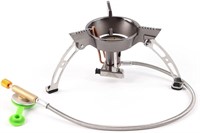NIDB BRS-11 Windproof Outdoor Gas Stove Portable C