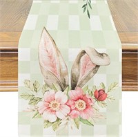 Table Runner Easter Decorations-2PCS