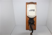 KAFFE COFFEE GRINDER WALL MOUNT  13.5"