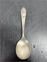 Branford Silver plate Disney Mickey Mouse Spoon
