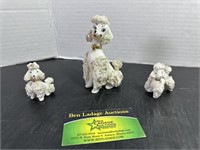 Ceramic Decorative Dog figures