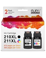 ( New ) ejet PG-210XL/CL-211XL Ink Cartridges