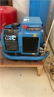 KTC COMPACK 2 ROTARY SCREW AIR COMPRESSOR W/tank