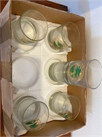 RARE '74 Bing Crosby Pro Am Golf Tourney Glasses