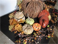 Fall Decorations (see description)