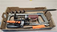 Rotary tool, auger and misc