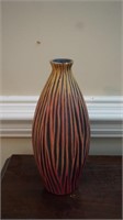 Ombre Orange Vase