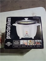 Proctorsilex 10 Cup Rice Cooker & Steamer