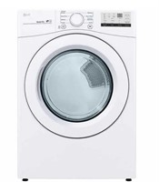 Lg White 7.4 Cu. Ft. Ultra Large Capacity Dryer