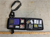 GAMEBOY WITH GAMES