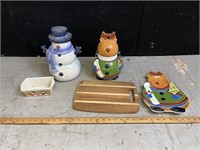 COOKIE JARS AND MISC