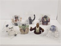 7 STAR WARS CUP TOPPERS