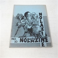 NOLAZINE #10 SCI-FI Fanzine New Orleans