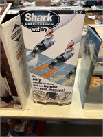 SHARK CORDLESS WET/ DRY HAND VAC.