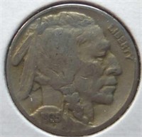 1935 Buffalo nickel