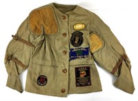 Vintage 1940-50s Shooting Jacket