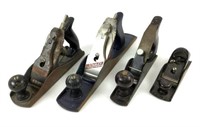 (4) Vintage Stanley Wood Planes