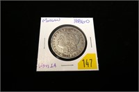 1886-O Morgan dollar