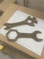 Pair of Torch / Bottle Wrenches