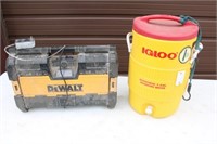 DeWalt Tough System & Igloo Water Jug